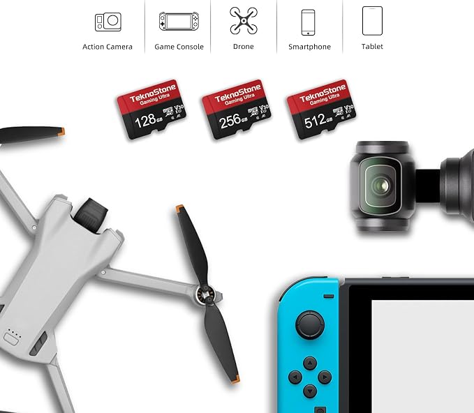 Gaming 128GB MicroSDXC Flash Memory - Image 3