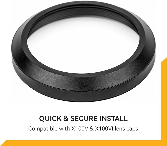 NiSi NC UV Filter for FUJI FUJIFILM X100VI / X100V / X100F / X100T / X100S / - Image 3