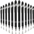 Oddmoal Ballpoint Pen with Stylus Tip, Soft Touch Click Metal Pen, 1.0mm Medium by Oddmoal