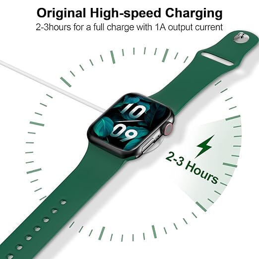   for Apple Watch Charger Magnetic Fast Charging Cable - Image 3