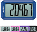 Pedometer for Walking Steps, 3D Accurate Simple Pedometer, Step Counter for Men by Sports%E3%80%81Health%E3%80%81Happiness