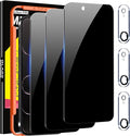 Milomdoi 3 Pack Privacy Screen Protector by Milomdoi