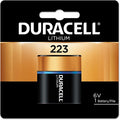 Duracell 223-6V Lithium-Battery, 223 6 Volt High Power Ultra Lithium-Battery by Duracell