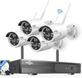 Hiseeu 5MP Wireless Security Camera System by Hiseeu