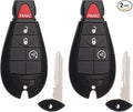 MechanMagic Key Fob Fobik Replacement Fits by MachanMagic
