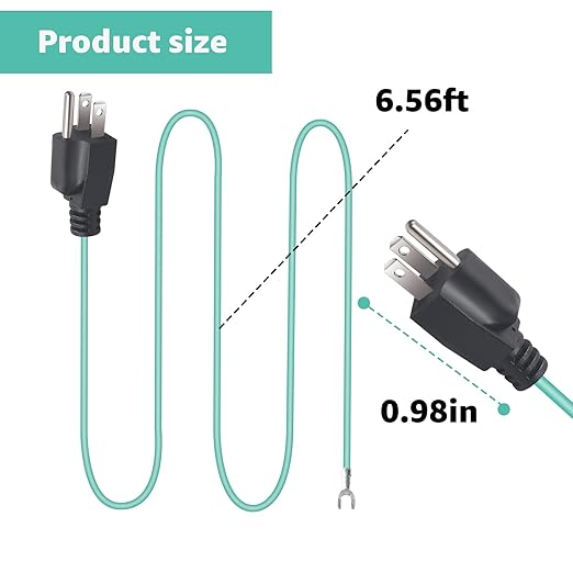 Shielded Ethernet Patch Panel Bond Ground Extension Cord, - Image 3