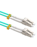 LC to LC Fiber Patch Cable, 10G 40G OM3 Optical Patch Cable Multimode Fiber by VANDESAIL