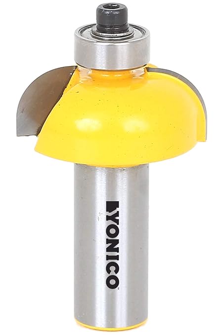 YONICO Cove Router Bits Edge Forming 3/8-Inch Radius 1/2-Inch Shank 13154 - Image 5