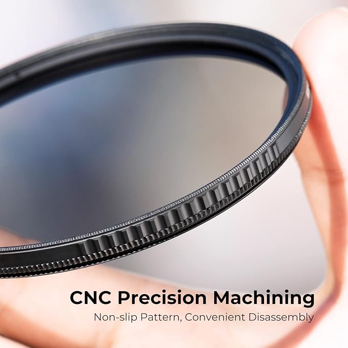 K&F CONCEPT 43mm Circular Polarizer Filter Ultra-Slim 18 Multi-Coated Optical - Image 6