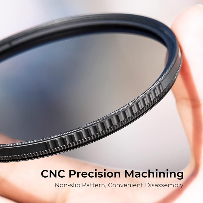 K&F CONCEPT 58mm Circular Polarizer Filter Ultra-Slim 18 Multi-Coated Optical - Image 6