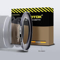 72mm Lens to 82mm Camera Lens Adapter, 72mm to 82mm Filter Step up Ring Adapter by AMOTOK