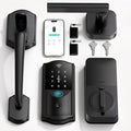 Built-in WiFi Smart Lock with Handle Set by Unknown