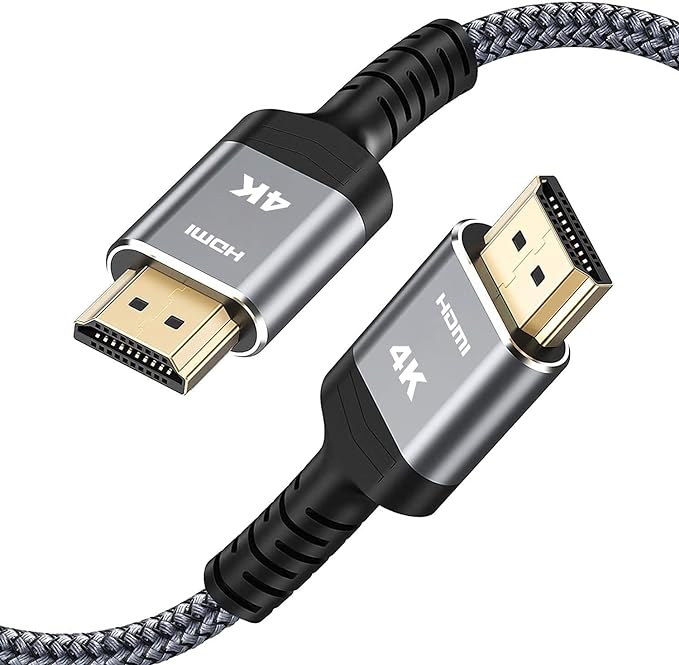 Highwings 4K Short HDMI Cable 2.36ft/72cm Total Length, 2ft/61cm Cable Length by Highwings