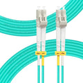 FLYPROFiber- LC to LC Fiber Patch Cable OM3 10M/33ft, Length Options: 0.2m-200m by FLYPROFiber