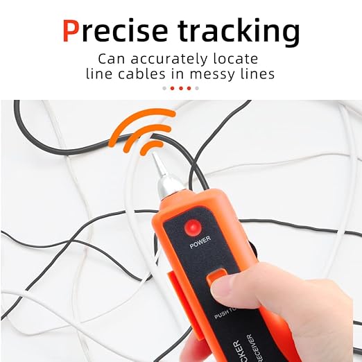 Ethernet Cable Tracker LAN Network Cables Tester Multifunction Line Finder - Image 3