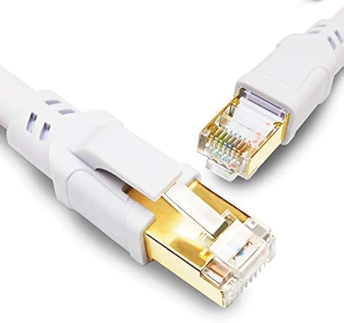 Yauhody CAT 8 Ethernet Cable 6FT, Outdoor Indoor 40Gbps High Speed SFTP 2000MHz by Yauhody