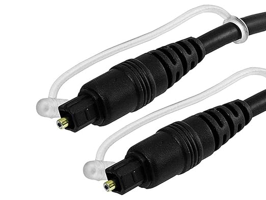 Monoprice S/PDIF Digital Optical Audio Cable, 10ft Black - Image 2