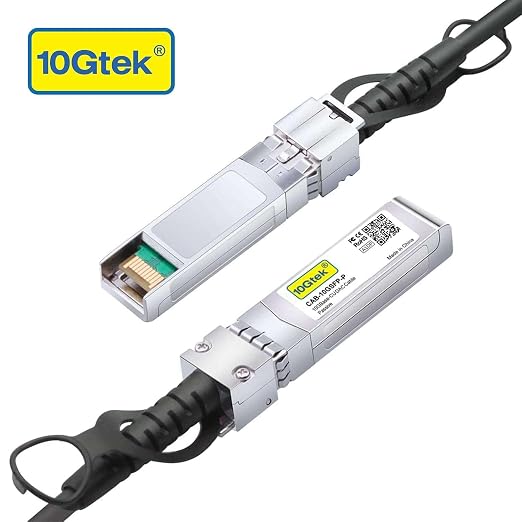 10G SFP+ DAC Twinax Cable, SFP+ to SFP+ Direct Attach Copper Passive - Image 2