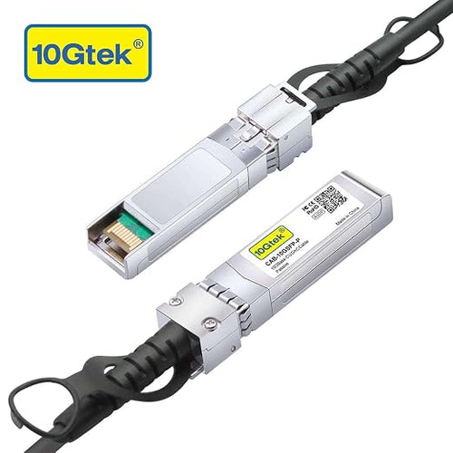 10G SFP+ DAC Twinax Cable, SFP+ to SFP+ Direct Attach Copper Passive - Image 2