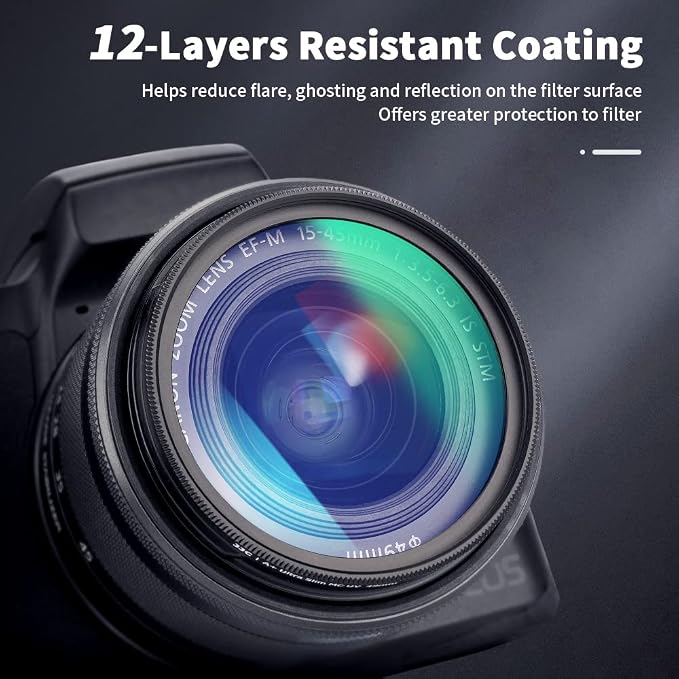 JJC Multi-Coated 58mm UV Filter - Image 5