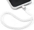 Agate Beaded Phone Wrist Strap for Women Men Stone Beads Charm Handmade by Aluckiss