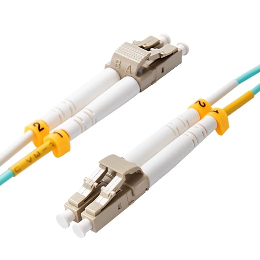 KeepFly Fiber- OM4 LC to LC Fiber Patch Cable 75m/246ft, 10G/40G/100GB 50/125μm - Image 4