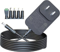 UL12V AC Power Adapter, With 5 plugs, by FROMCQCLLC