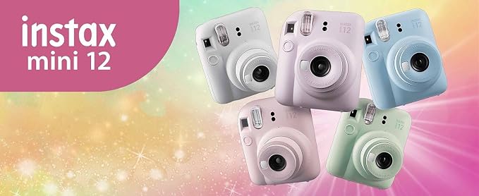 FUJIFILM INSTAX Mini 12 Holiday Bundle 2025 | - Image 9