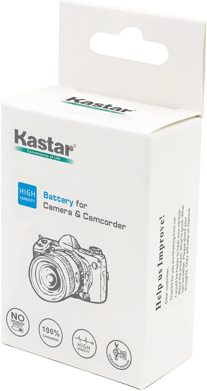 Kastar 3-Pack Battery and AC Wall Charger Replacement - Image 5