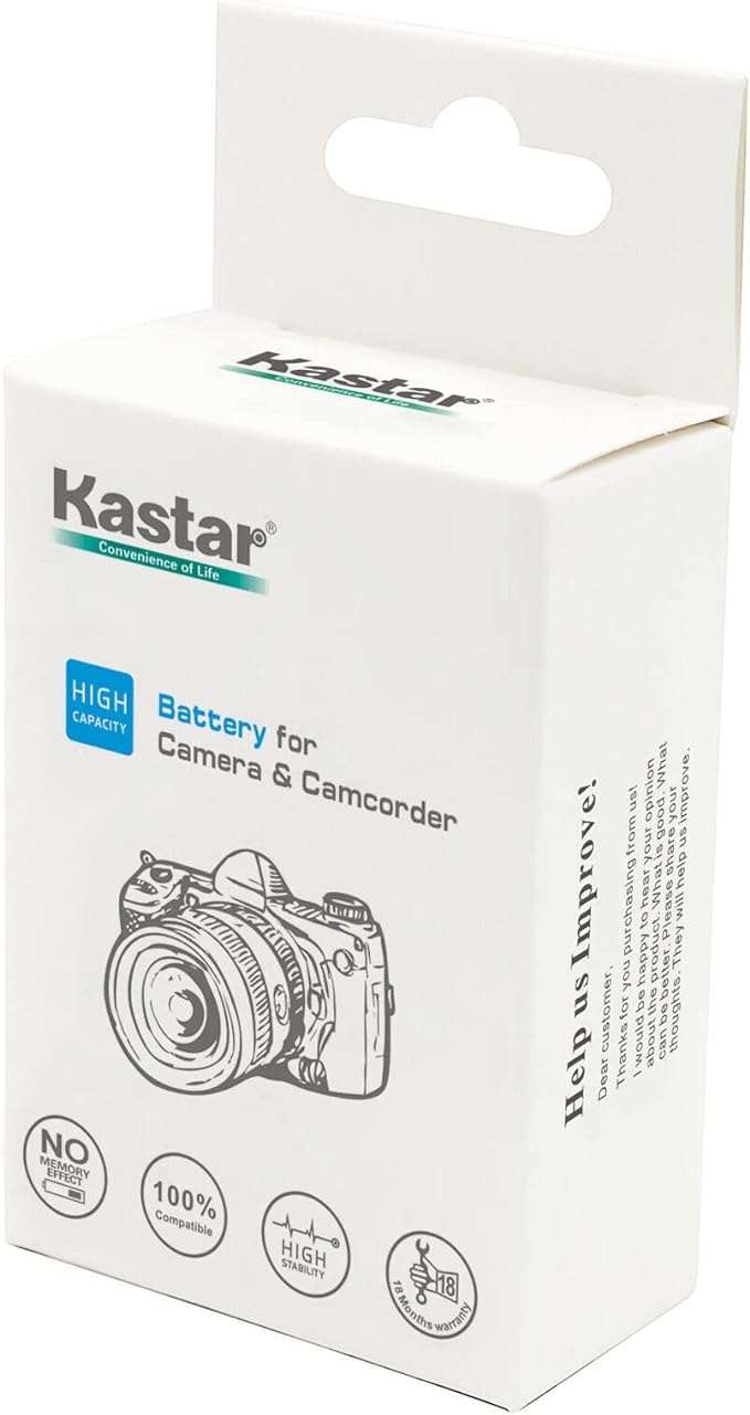 Kastar 2-Pack NP-BX1 Battery and AC Wall Charger Replacement - Image 5