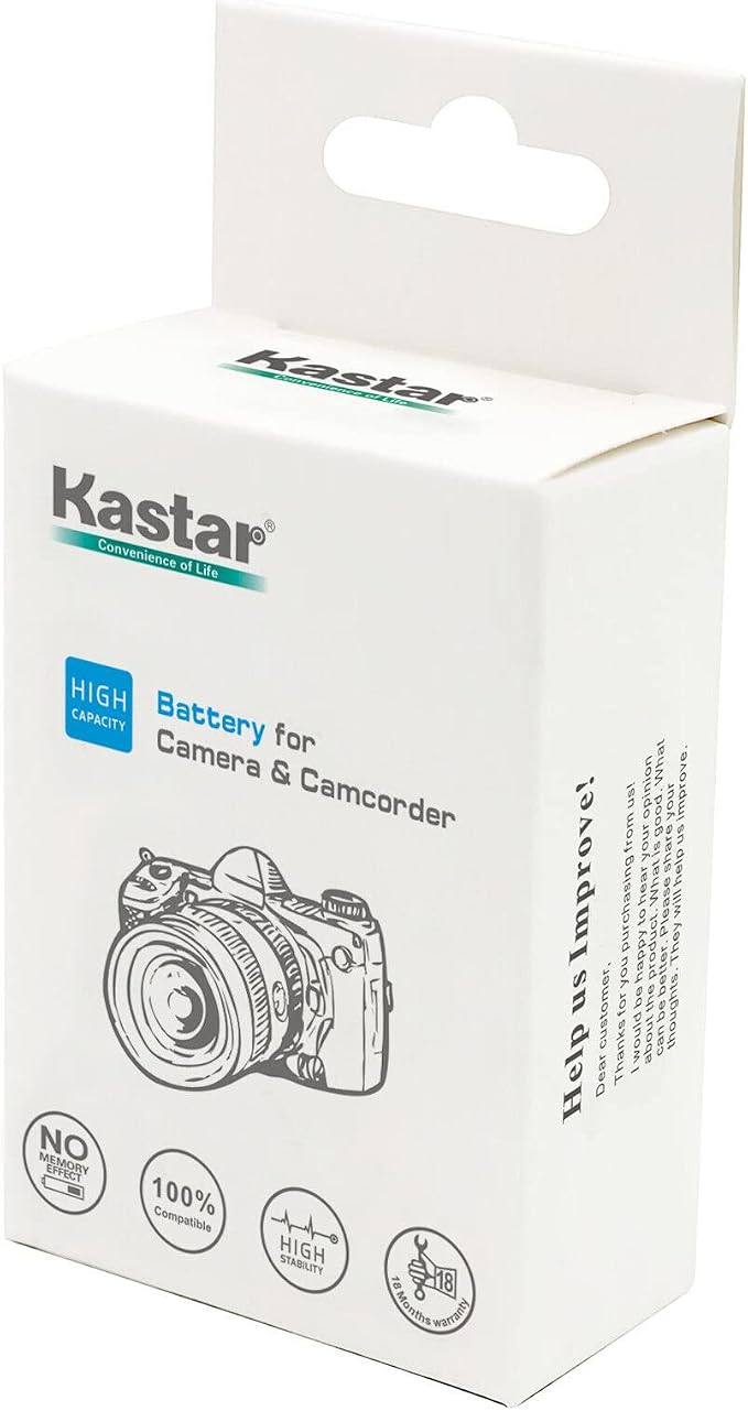 Kastar 1-Pack SLB-10A Battery and AC Wall Charger Replacement - Image 5