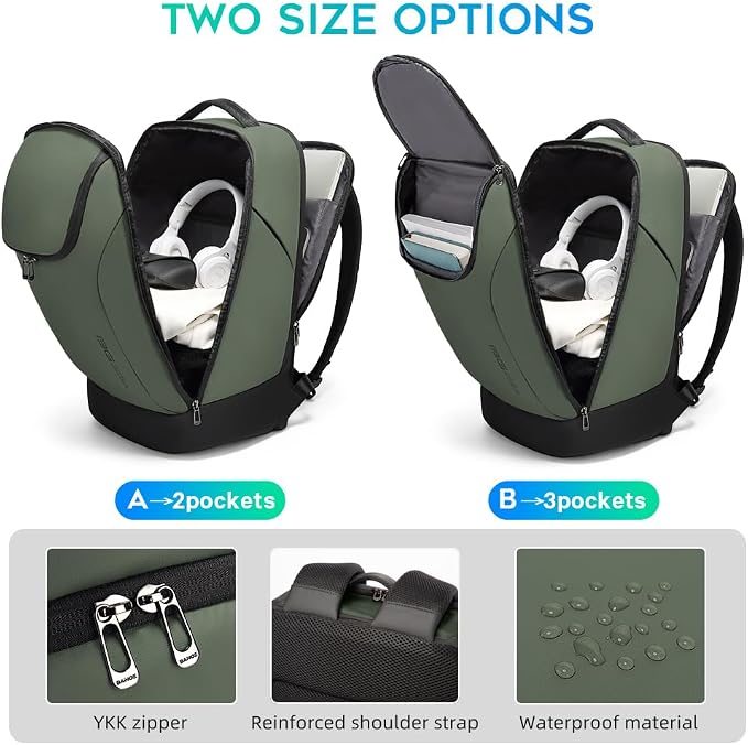 BANGE Business Commute Backpack Waterproof fit 15.6 Inch adopt in Commute - Image 5