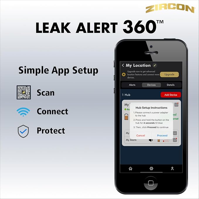 Leak Alert 360 2-Sensor Expansion Kit – 2 Sensor Add-On Pack, Requires Charging - Image 2