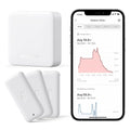 SwitchBot WiFi Thermometer Hygrometer 3 Pack by SwitchBot