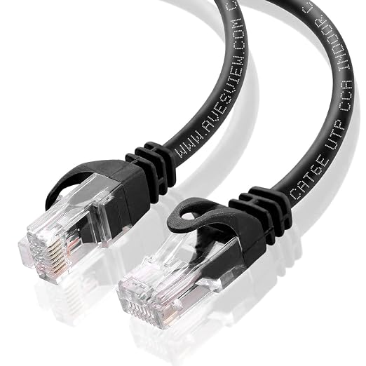 CAT 6 5FT Ethernet Cable, Indoor High-Speed 10Gbps Snagless CAT6 Ethernet Cable - Image 6