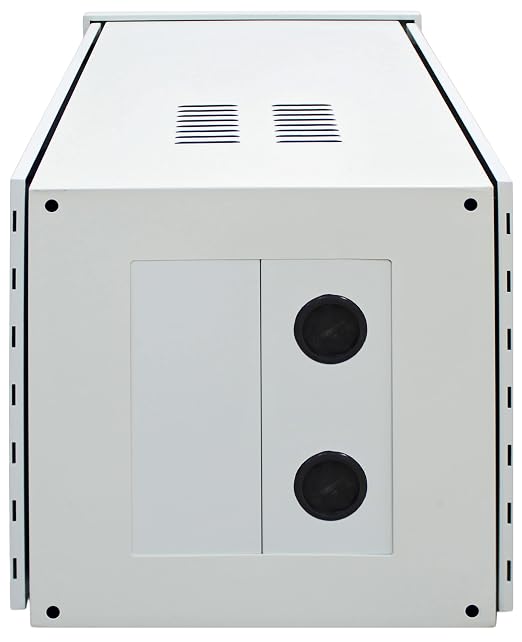 Electriduct 15U Outdoor Cabinet 21.6 Inch Depth IP55 Weather Resistant - Image 3