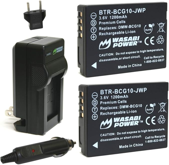 Wasabi Power Battery and Charger by WasabiPower