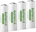 Lithium Batteries AA, Double A Batteries 3000mAh 1.5V Long Lasting by Batteriol