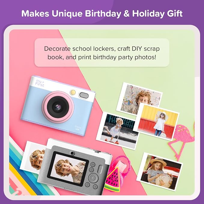 myFirst Camera Insta Lux Instant Print Camera, Real High-Definition Color Prints - Image 5
