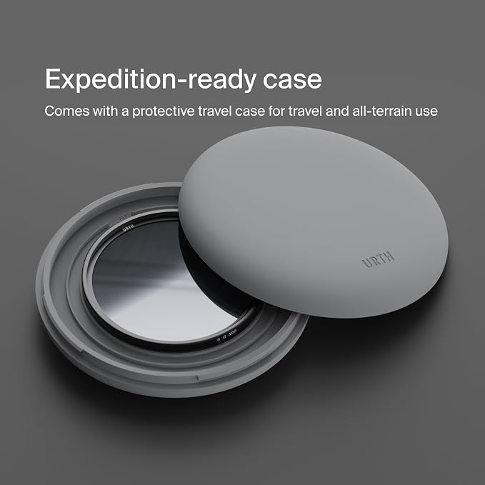 Urth 67mm Soft Graduated ND8 Lens Filter — 3-Stop, HD Optical Glass 20-Layer - Image 8