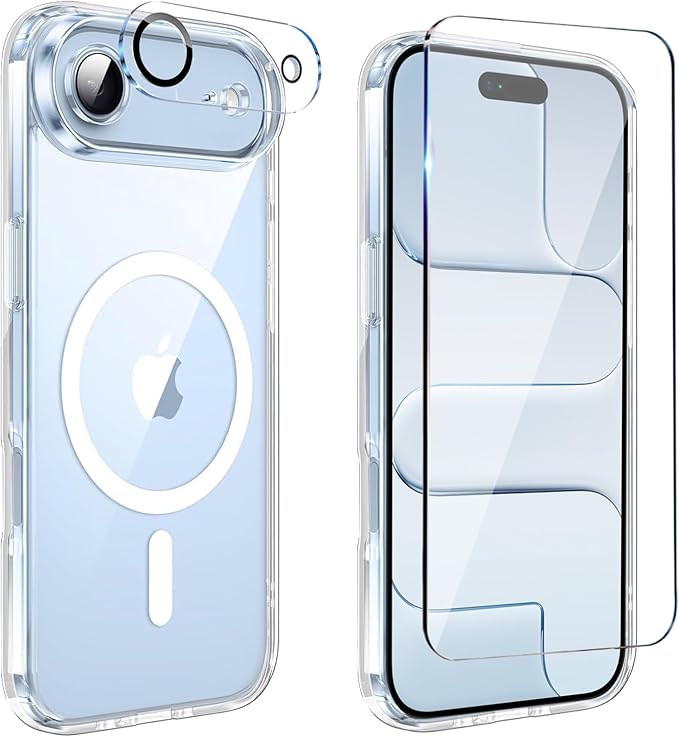 for iPhone Air Case Clear, Magnetic iPhone Air Case by Unknown