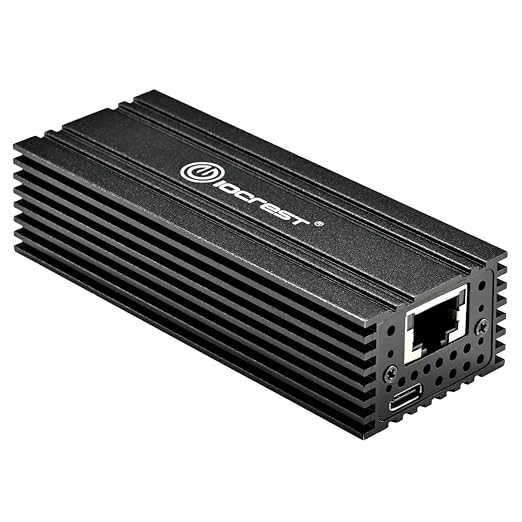 USB 4.0 Type-C 10G Ethernet Adapter, - Image 2