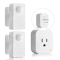 RAYZEEK Wireless Motion Sensor Control Outlet by RAYZEEK