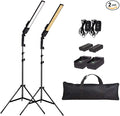 LED Video Light Battery Powered Photography Light Portable Handheld Wand by GSKAIWEN