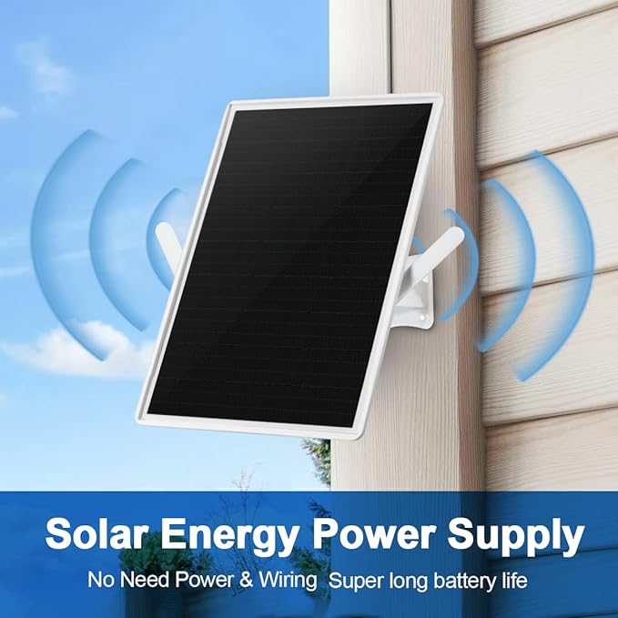 Outdoor Solar WiFi Outdoor Extender Signal Booster, Extends Coverage Up to 500ft - Image 3