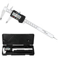 Electronic Digital Caliper Measuring Tool, Stainless Steel Vernier Caliper by Simhevn