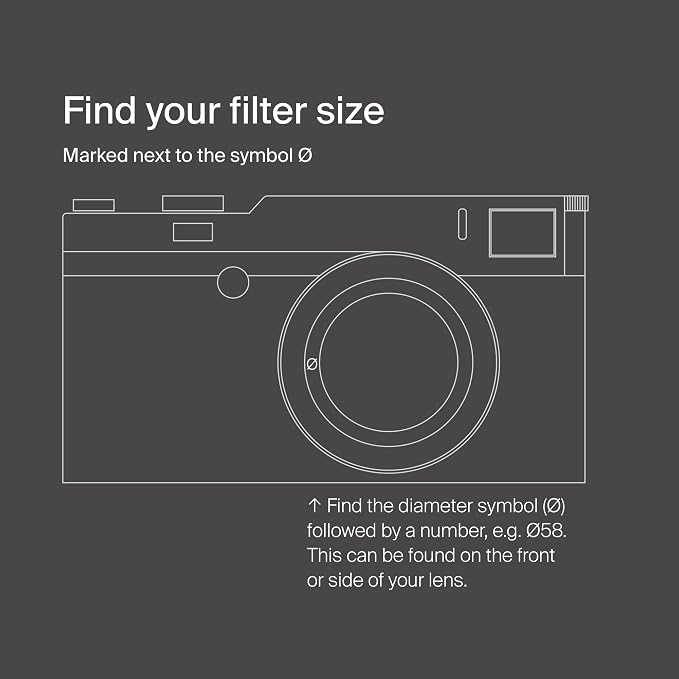 Urth 58mm Magnetic Lens Filter Caps - Image 5