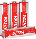 BEVIGOR Lithium Batteries AA, AA Batteries 4Pack 1.5V AA Lithium Battery by BEVIGOR