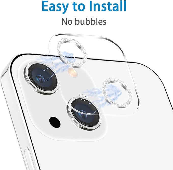 Dengduoduo 3 Pack Tempered Glass Camera Lens Protector - Image 4
