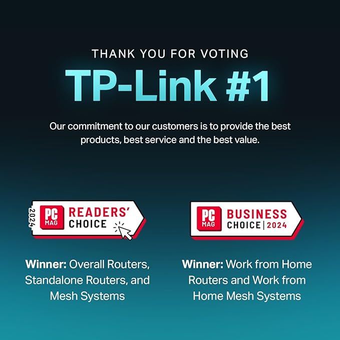 TP-Link Deco XE70 Pro AXE4900 Tri-Band WiFi 6E Mesh WiFi Router - Image 2